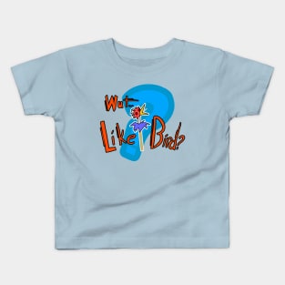 Icky Like Bird Kids T-Shirt